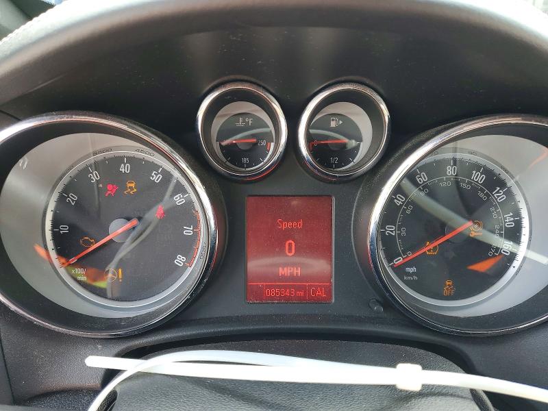 46027216 :رقم المزاد ، W04WT3N58GG039812 vin ، 2016 Buick Cascada مزاد بيع