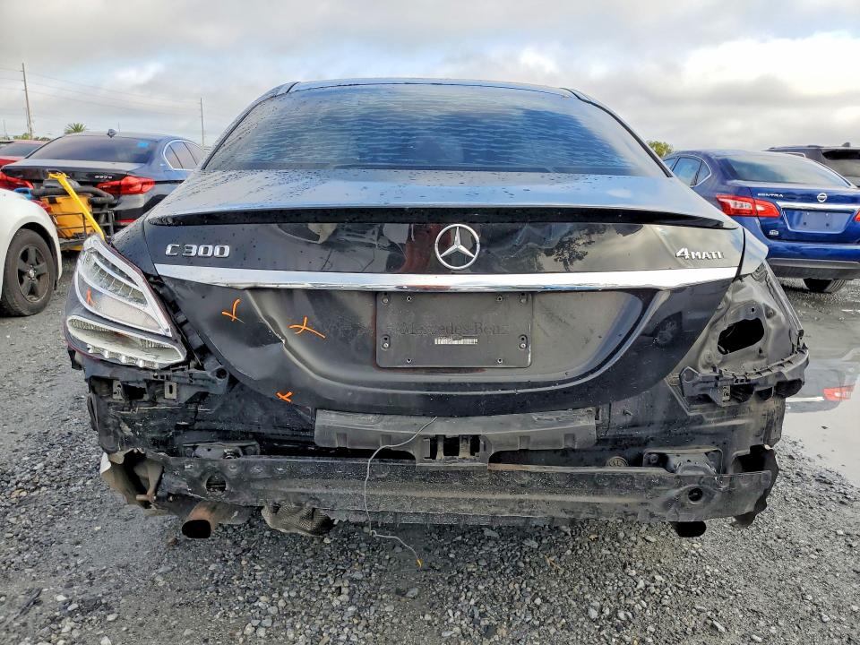46145686 :رقم المزاد ، 55SWF4KB4GU139749 vin ، 2016 Mercedes-benz C مزاد بيع