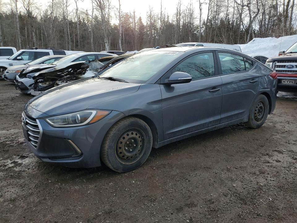 Продаж на аукціоні авто 2017 Hyundai Elantra, vin: KMHD84LF3HU378265, номер лоту: 79036785