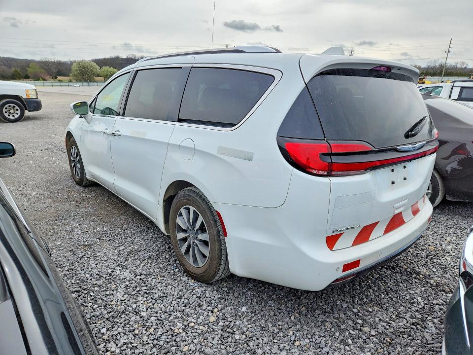 45536756 :رقم المزاد ، 2C4RC1BG0MR502744 vin ، 2021 Chrysler Pacifica مزاد بيع