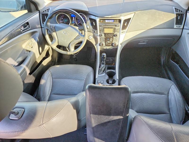 46052306 :رقم المزاد ، KMHEC4A42CA056506 vin ، 2012 Hyundai Sonata Hybrid مزاد بيع