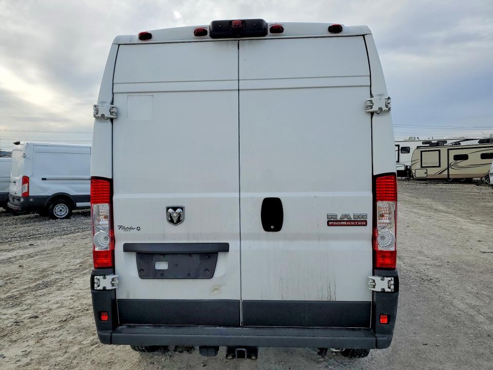 48489286 :رقم المزاد ، 3C6TRVBG3LE137995 vin ، 2020 Ram Promaster 1500 مزاد بيع
