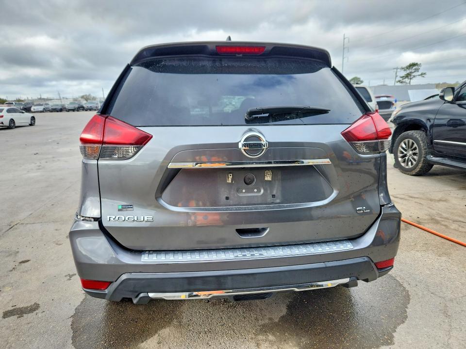 2018 Nissan Rogue მანქანა იყიდება აუქციონზე, vin: 5N1AT2MT7JC734741, აუქციონის ნომერი: 78448185