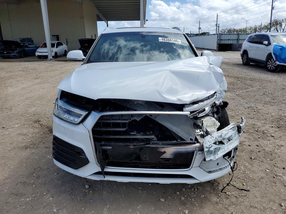 Продажа на аукционе авто 2017 Audi Q3, vin: WA1FCCFS9HR017778, номер лота: 48386146