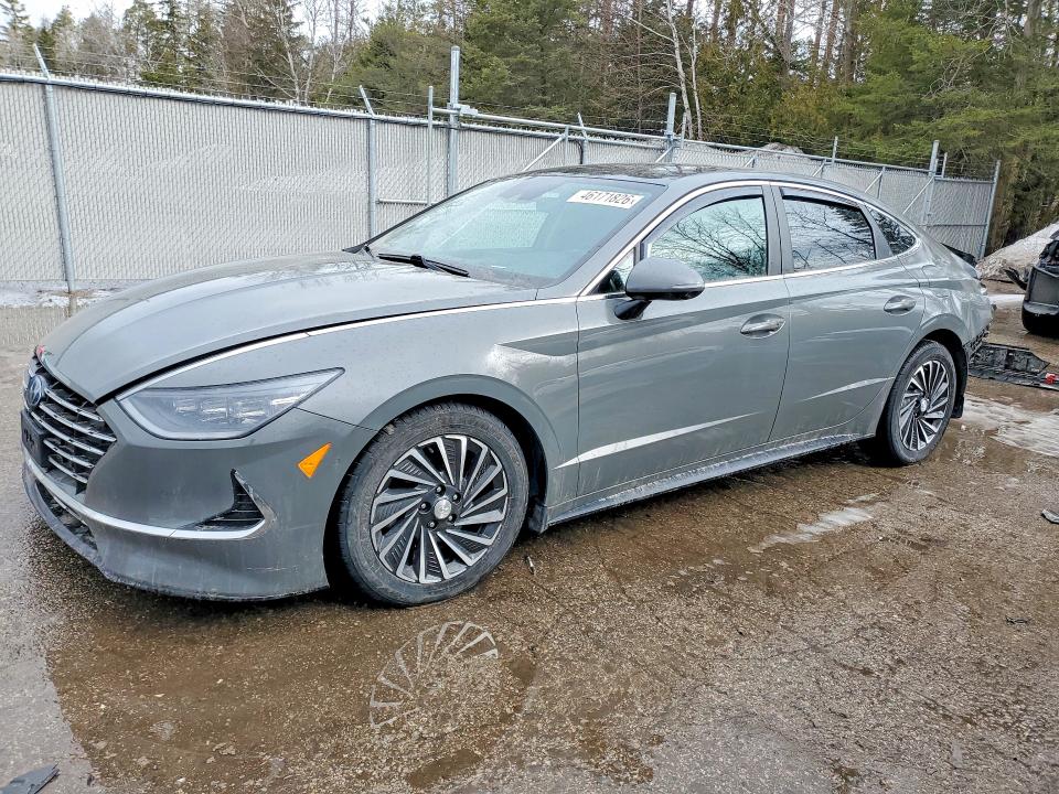 Aukcja sprzedaży 2022 Hyundai Sonata Hybrid, vin: KMHL34JJ2NA045991, numer aukcji: 46171826