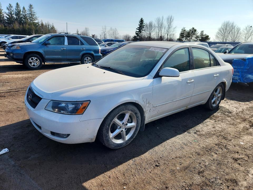 Aukcja sprzedaży 2006 Hyundai Sonata, vin: 5NPET46F26H073995, numer aukcji: 47431106