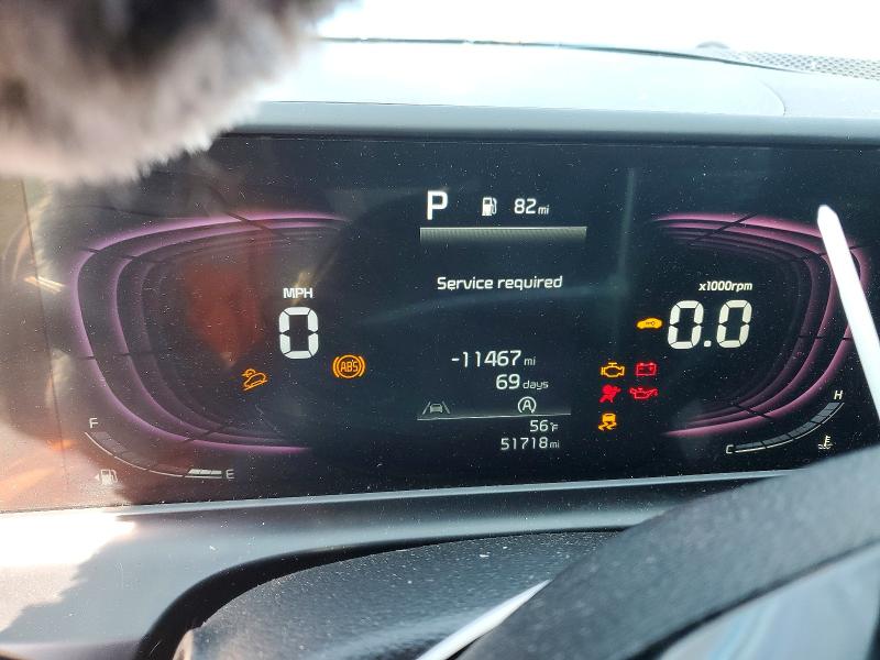 2025 Kia Seltos მანქანა იყიდება აუქციონზე, vin: KNDEU2AA0S7709714, აუქციონის ნომერი: 41924336
