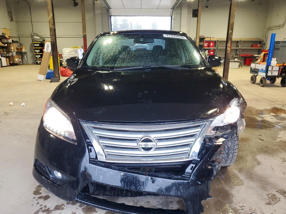 47935046 :رقم المزاد ، 3N1AB7AP4FL639645 vin ، 2015 Nissan Sentra مزاد بيع