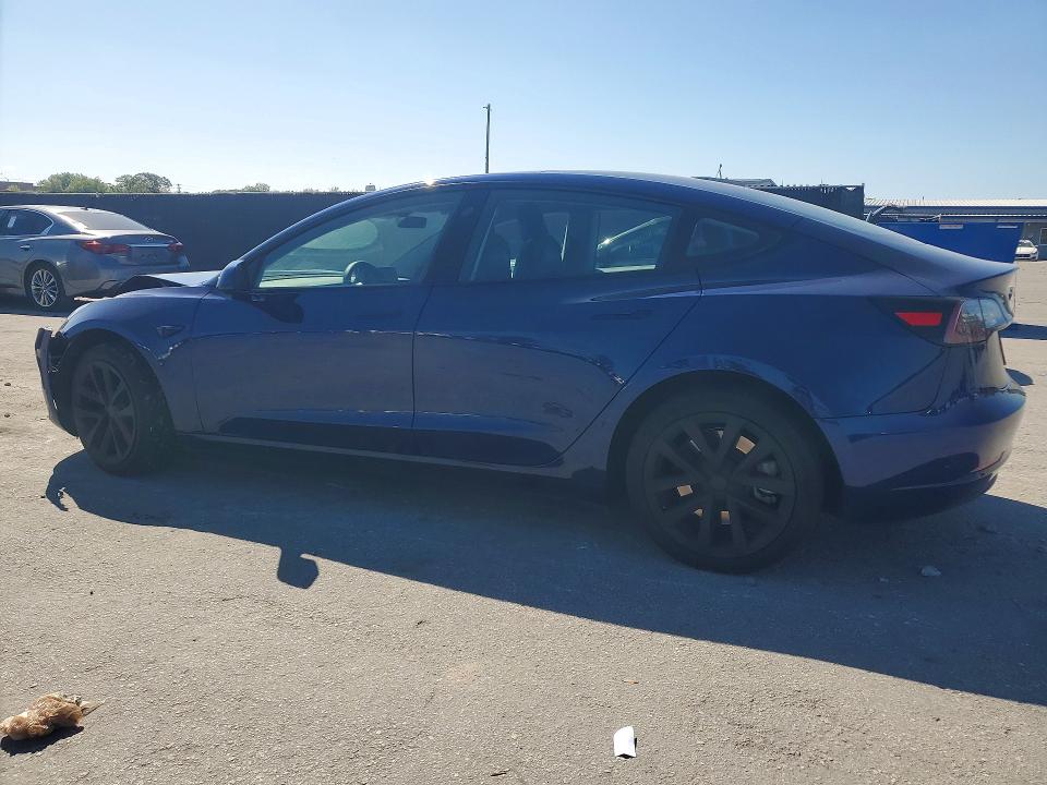 Продажа на аукционе авто 2023 Tesla Model 3, vin: 5YJ3E1EA3PF435709, номер лота: 46872716