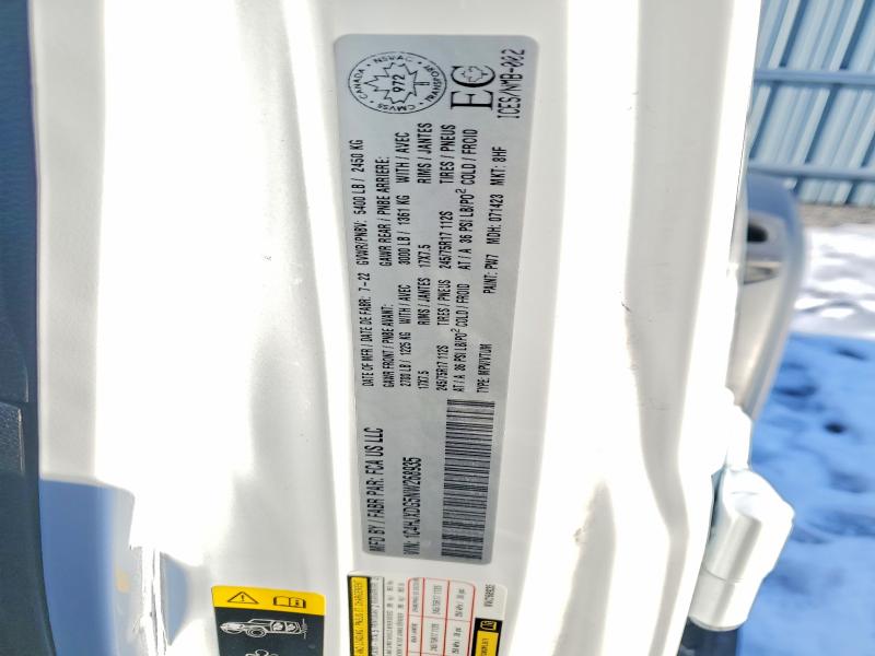 Продажа на аукционе авто 2022 Jeep Wrangler Unlimited, vin: 1C4HJXDG5NW268935, номер лота: 46753636