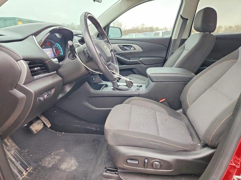 2021 Chevrolet Traverse მანქანა იყიდება აუქციონზე, vin: 1GNERGKW6MJ185300, აუქციონის ნომერი: 45965906