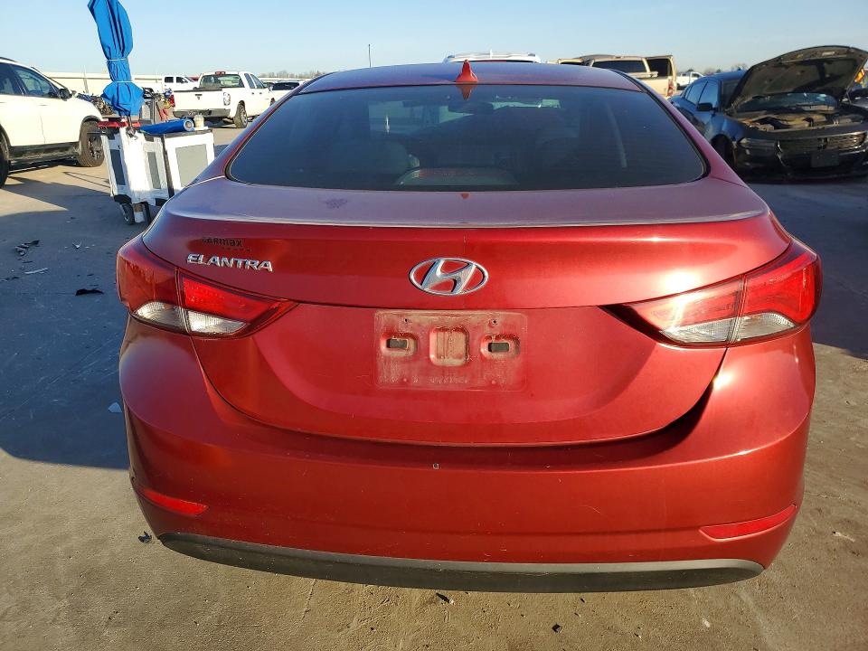 2014 Hyundai Elantra მანქანა იყიდება აუქციონზე, vin: 5NPDH4AE5EH533161, აუქციონის ნომერი: 45973276