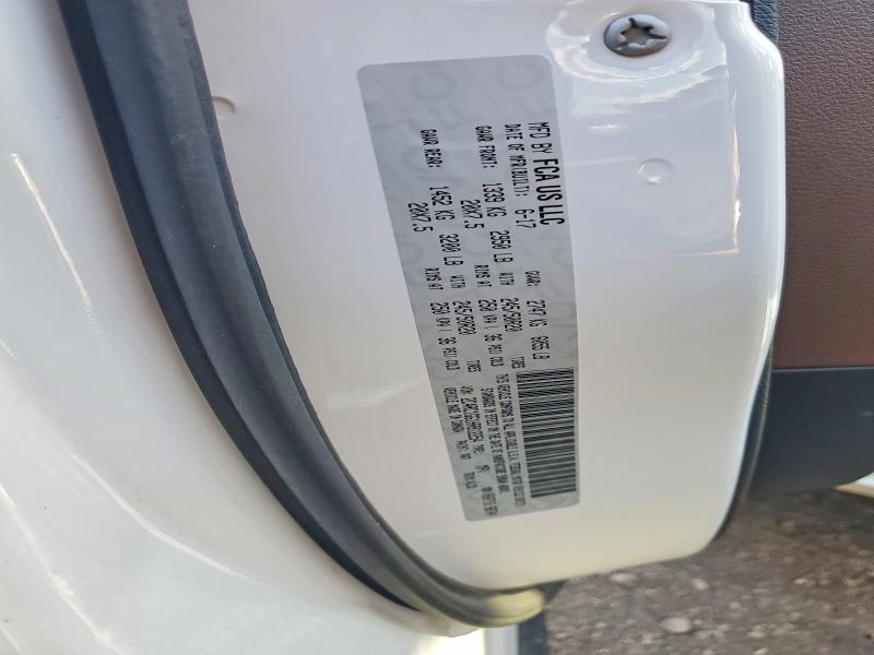 45819856 :رقم المزاد ، 2C4RC1GG1HR812254 vin ، 2017 Chrysler Pacifica مزاد بيع