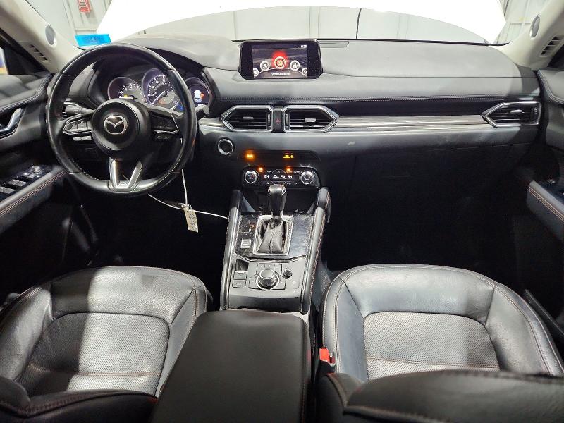 2018 Mazda Cx-5 მანქანა იყიდება აუქციონზე, vin: JM3KFBDM4J0341880, აუქციონის ნომერი: 47017596