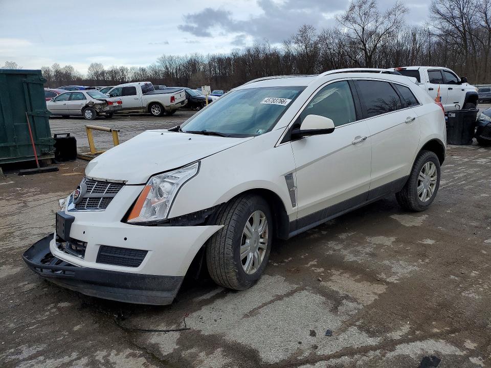 Продажа на аукционе авто 2010 Cadillac Srx, vin: 3GYFNDEY1AS626078, номер лота: 45783766