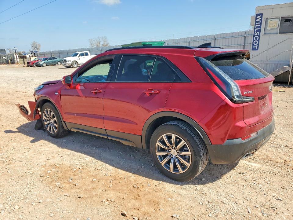 Продажа на аукционе авто 2020 Cadillac Xt4, vin: 1GYFZER44LF116851, номер лота: 41667836