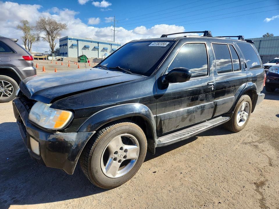 Aukcja sprzedaży 2002 Infiniti Qx4, vin: JNRDR09X72W210277, numer aukcji: 41782356