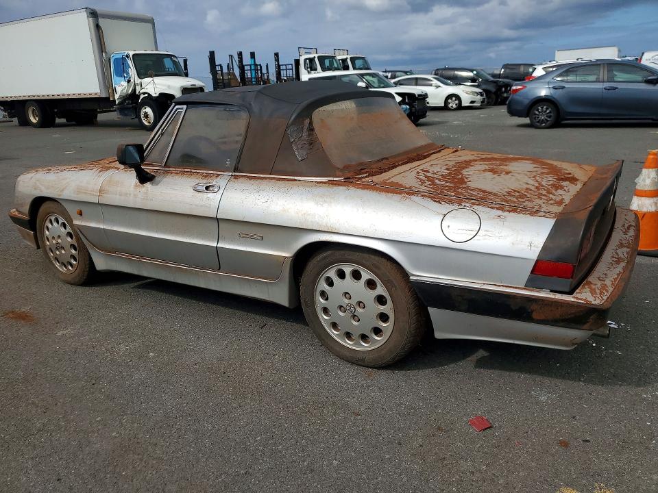 Aukcja sprzedaży 1988 Alfa Romeo Spider, vin: ZAR11538002486455, numer aukcji: 47923426