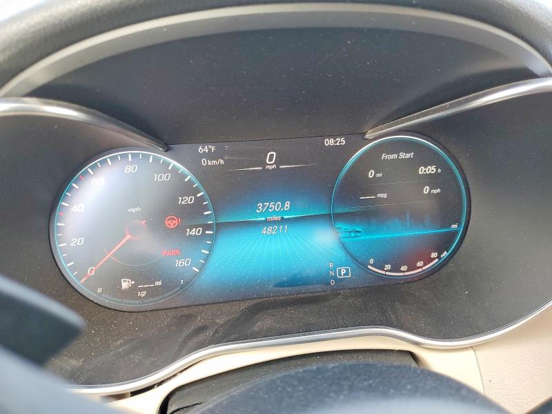 Aukcja sprzedaży 2020 Mercedes-benz C, vin: W1KWF8DB0LR579922, numer aukcji: 47960736