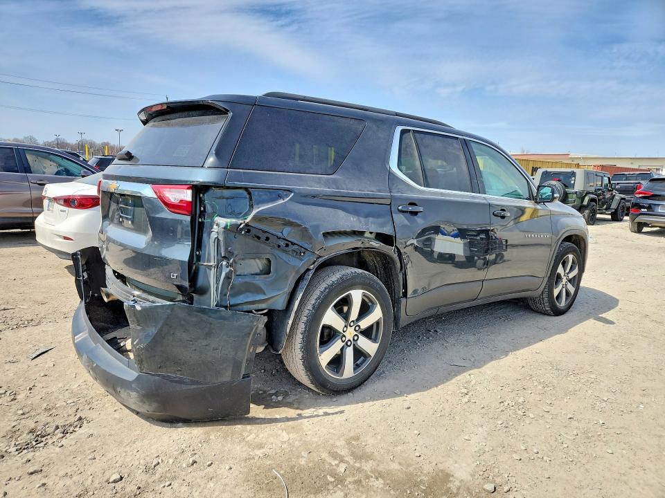Aukcja sprzedaży 2020 Chevrolet Traverse, vin: 1GNEVHKW3LJ106052, numer aukcji: 47222646