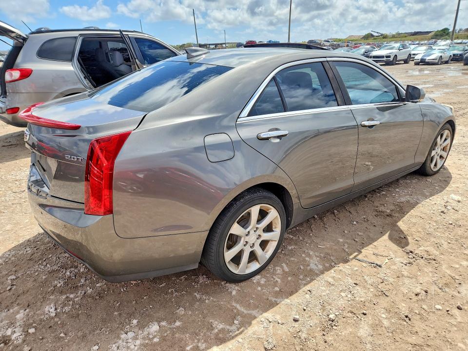 Продажа на аукционе авто 2016 Cadillac Ats, vin: 1G6AH5RX2G0122740, номер лота: 79654115
