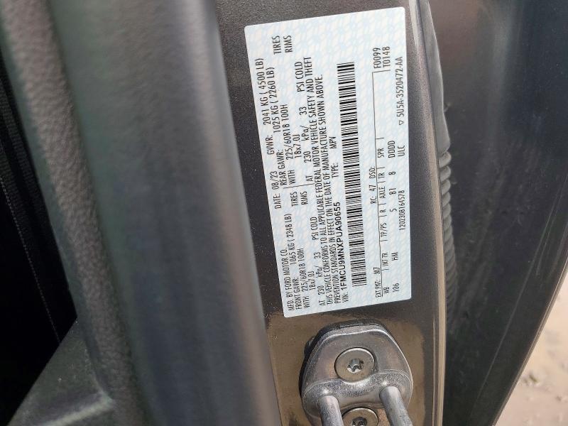 Aukcja sprzedaży 2023 Ford Escape, vin: 1FMCU9MNXPUA90655, numer aukcji: 46979456