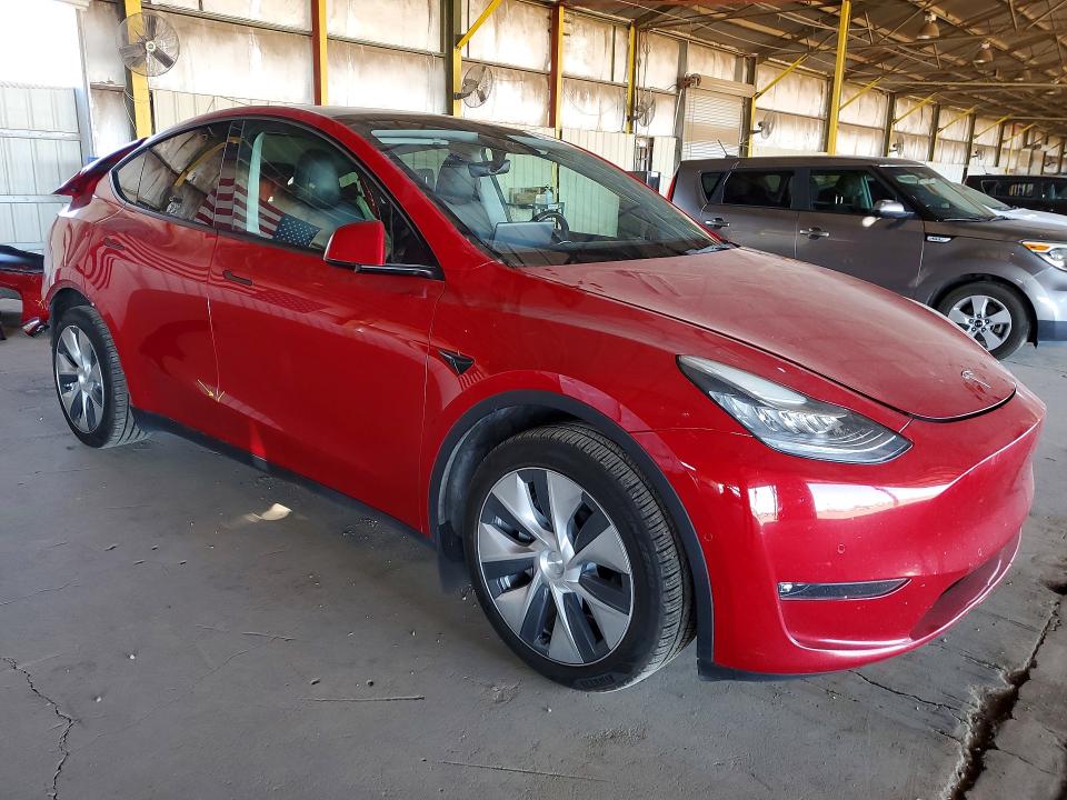 Aukcja sprzedaży 2021 Tesla Model Y, vin: 5YJYGDEE8MF148110, numer aukcji: 46412826