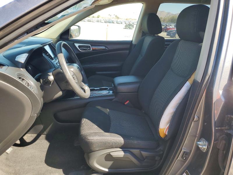 79796285 :رقم المزاد ، 5N1DR2MN3JC663129 vin ، 2018 Nissan Pathfinder مزاد بيع