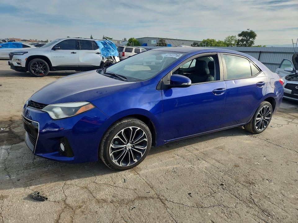 Aukcja sprzedaży 2016 Toyota Corolla, vin: 5YFBURHEXGP436467, numer aukcji: 47141716