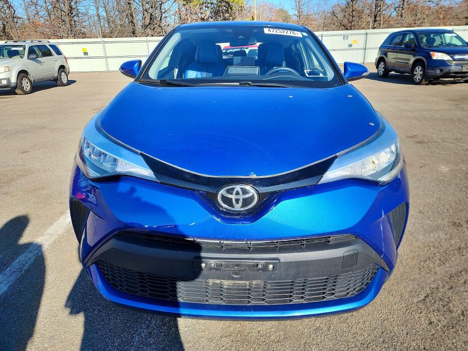 47252276 :رقم المزاد ، NMTKHMBX6LR108836 vin ، 2020 Toyt C-hr مزاد بيع