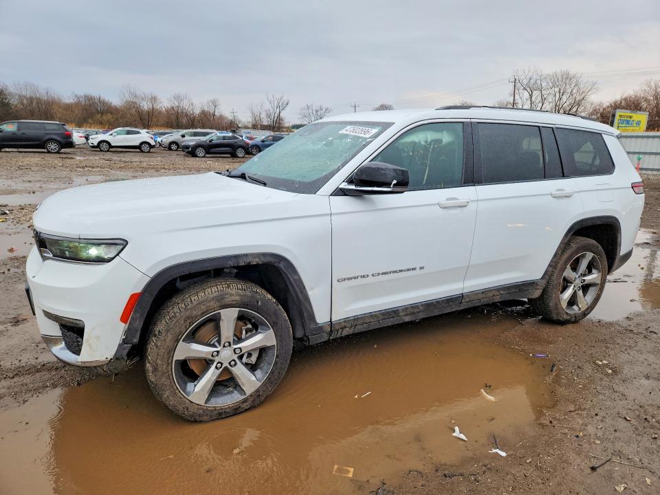 2021 Jeep Grand Cherokee მანქანა იყიდება აუქციონზე, vin: 1C4RJKBG6M8206229, აუქციონის ნომერი: 47602896