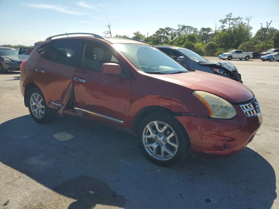 Продаж на аукціоні авто 2011 Nissan Rogue, vin: JN8AS5MV3BW269258, номер лоту: 47709136