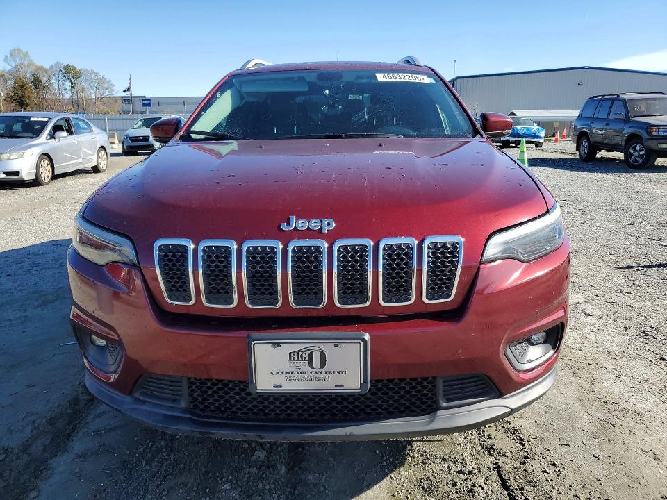 Продажа на аукционе авто 2019 Jeep Cherokee, vin: 1C4PJMLX0KD433079, номер лота: 46632206