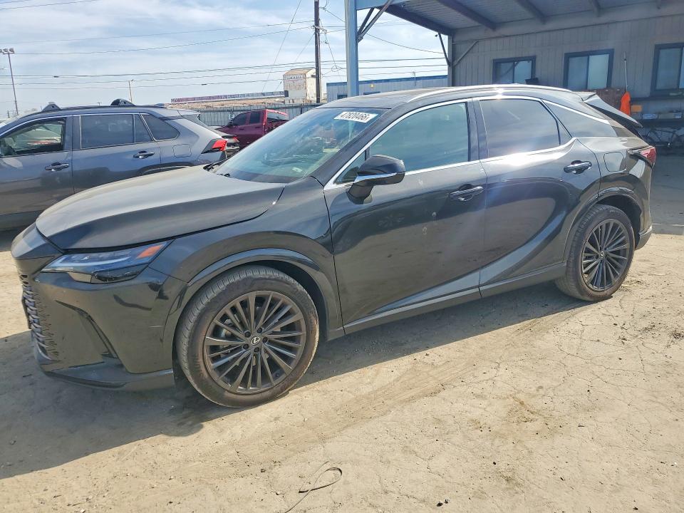 47820466 :رقم المزاد ، 2T2BAMBA6SC060310 vin ، 2025 Lexus Rx 350 مزاد بيع