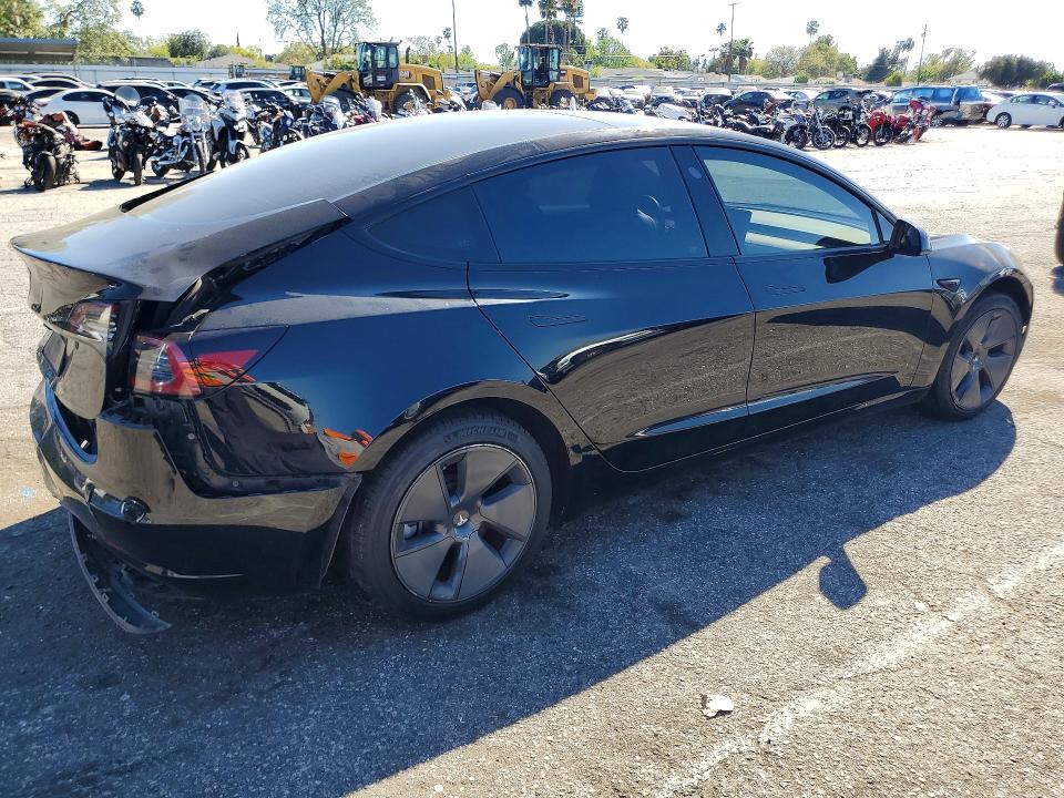 2023 Tesla Model 3 მანქანა იყიდება აუქციონზე, vin: 5YJ3E1EA8PF453963, აუქციონის ნომერი: 47590826