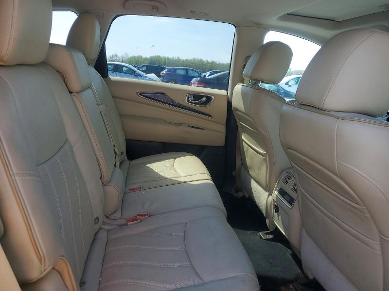 2015 Infiniti Qx60 მანქანა იყიდება აუქციონზე, vin: 5N1AL0MM1FC529520, აუქციონის ნომერი: 46776806