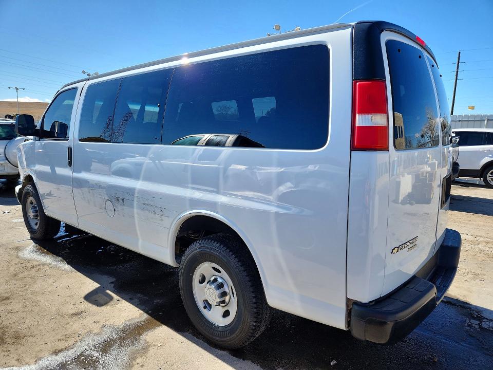 Продаж на аукціоні авто 2014 Chevrolet Express G3500, vin: 1GAZGXFG3E1210246, номер лоту: 42043006