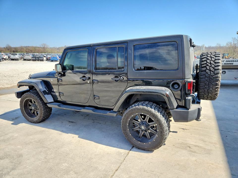 Aukcja sprzedaży 2018 Jeep Wrangler Unlimited, vin: 1C4HJWEG4JL927477, numer aukcji: 47701606
