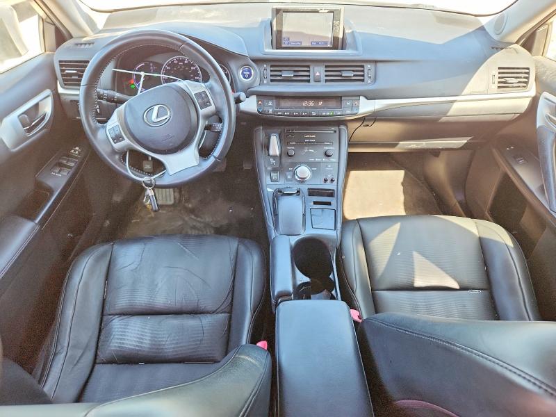 79231955 :رقم المزاد ، JTHKD5BH9D2170041 vin ، 2013 Lexus Ct 200 H مزاد بيع