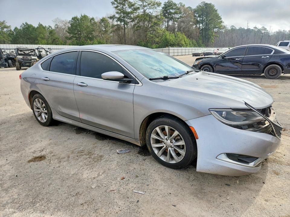 79706615 :رقم المزاد ، 1C3CCCCB6FN509111 vin ، 2015 Chrysler 200 مزاد بيع