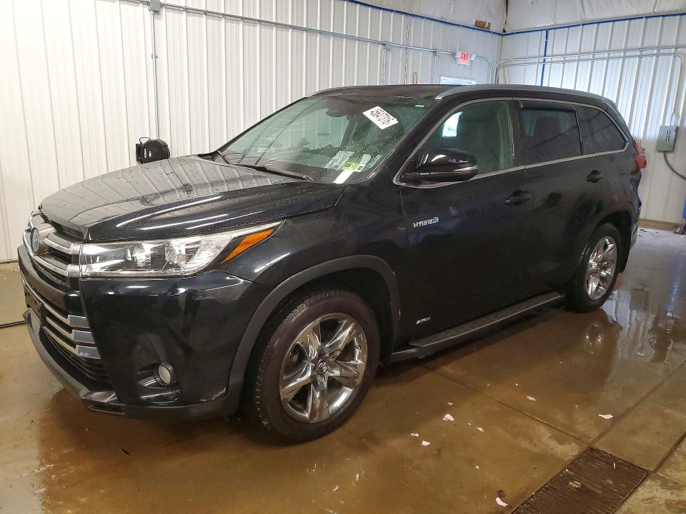 Aukcja sprzedaży 2017 Toyota Highlander Hybrid, vin: 5TDDGRFH1HS021723, numer aukcji: 45647316