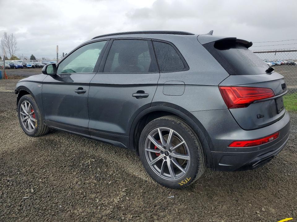 2024 Audi Q5 E მანქანა იყიდება აუქციონზე, vin: WA1E2AFY4R2148649, აუქციონის ნომერი: 79615095