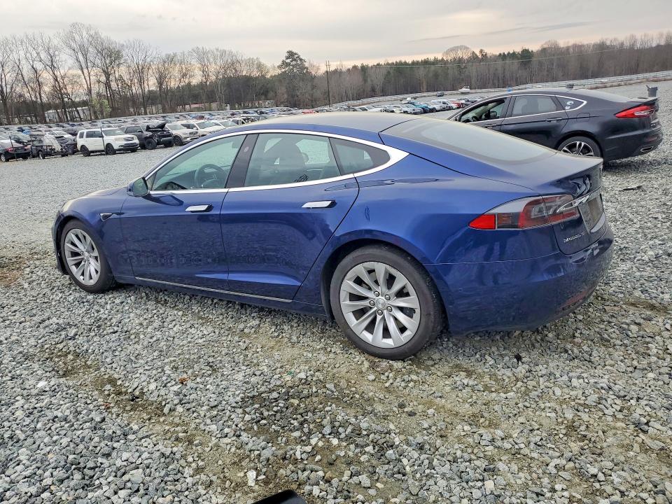 2016 Tesla Model S მანქანა იყიდება აუქციონზე, vin: 5YJSA1E25GF175717, აუქციონის ნომერი: 45481616