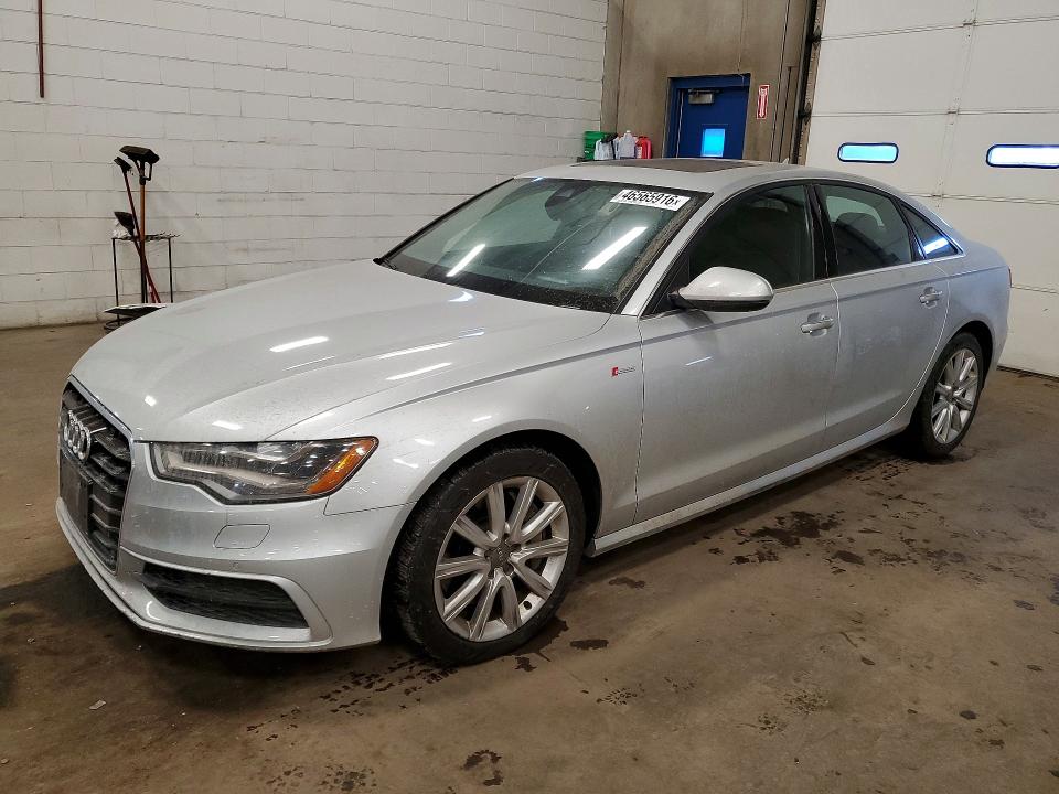 Продажа на аукционе авто 2015 Audi A6, vin: WAUHGAFC9FN011710, номер лота: 46565916