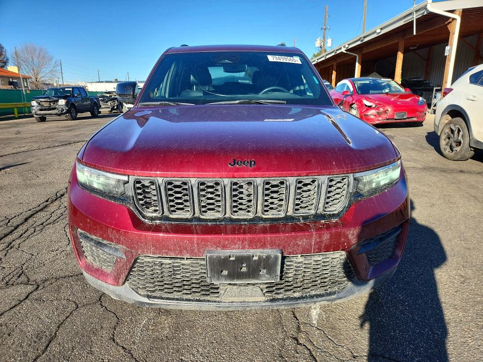 79499565 :رقم المزاد ، 1C4RJHAG0RC187394 vin ، 2024 Jeep Grand Cherokee مزاد بيع