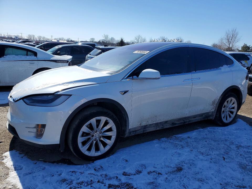 Aukcja sprzedaży 2018 Tesla Model X, vin: 5YJXCDE27JF105273, numer aukcji: 78268665