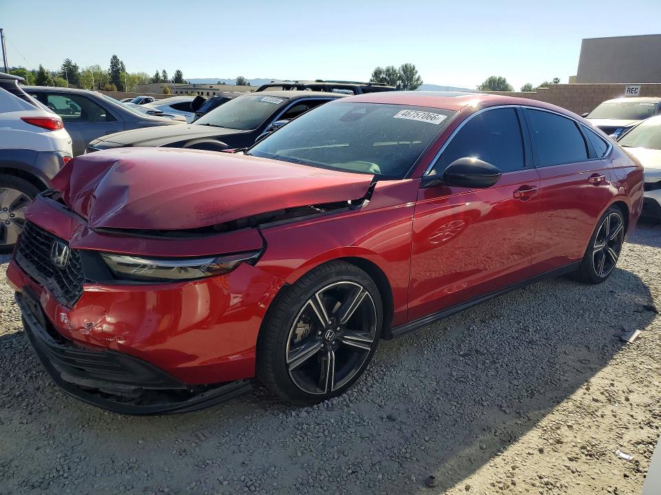 46757066 :رقم المزاد ، 1HGCY2F54RA068962 vin ، 2024 Honda Accord مزاد بيع
