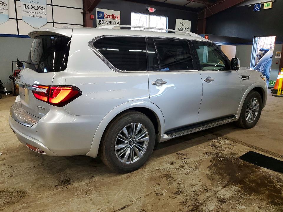 Aukcja sprzedaży 2020 Infiniti Qx80, vin: JN8AZ2NF7L9702467, numer aukcji: 41810646