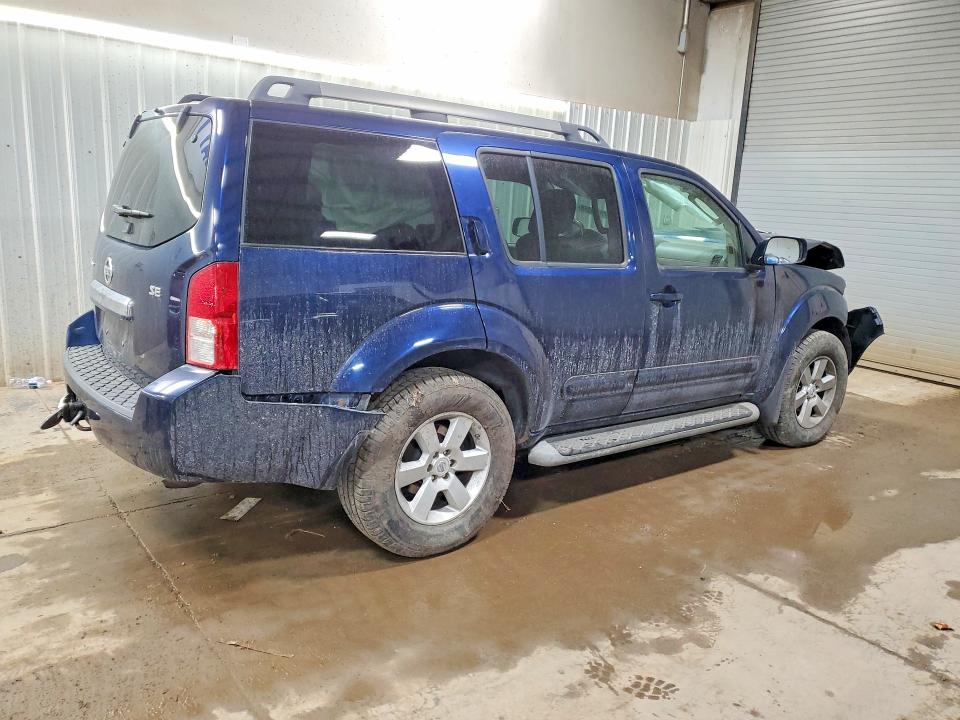 2010 Nissan Pathfinder მანქანა იყიდება აუქციონზე, vin: 5N1AR1NB0AC622295, აუქციონის ნომერი: 47590056