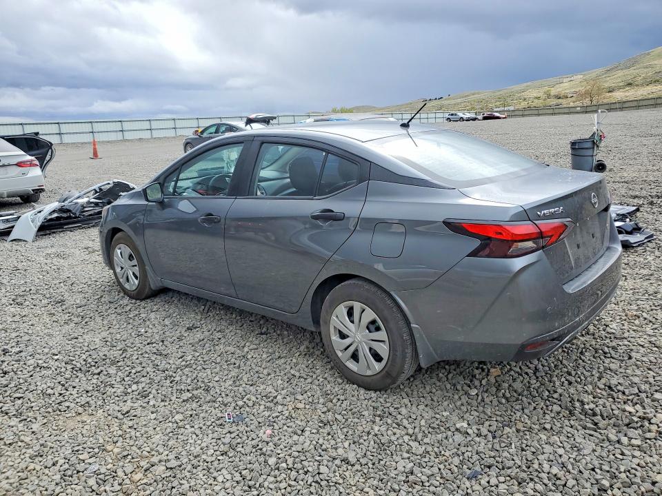 48290926 :رقم المزاد ، 3N1CN8DV0SL876482 vin ، 2025 Nissan Versa مزاد بيع